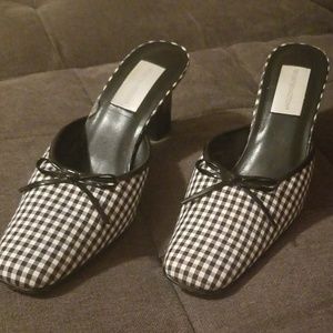 Black Worthington Slides